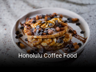Honolulu Coffee Food peca-delivery