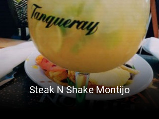 Steak N Shake Montijo entrega de alimentos