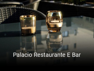 Palacio Restaurante E Bar entrega de alimentos