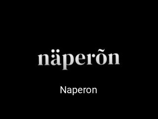 Naperon encomendar on-line