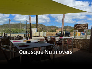 Quiosque Nutrilovers delivery