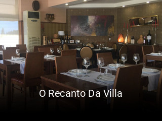 O Recanto Da Villa encomendar on-line