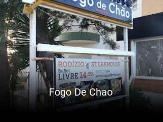 Fogo De Chao encomendar on-line