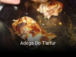 Adega Do T'artur entrega de alimentos