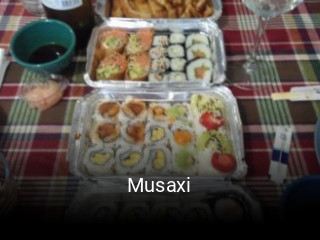 Musaxi encomendar on-line