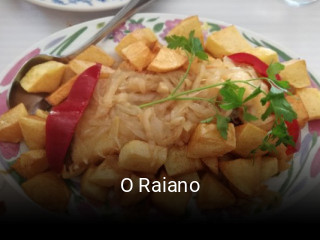O Raiano encomendar on-line