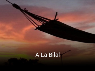 A La Bilal delivery