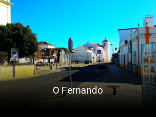 O Fernando encomendar on-line