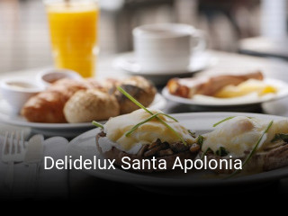 Delidelux Santa Apolonia encomendar on-line