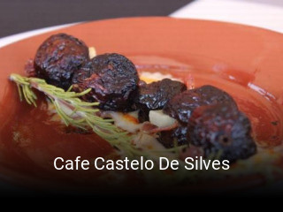 Cafe Castelo De Silves entrega