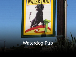Waterdog Pub entrega de alimentos