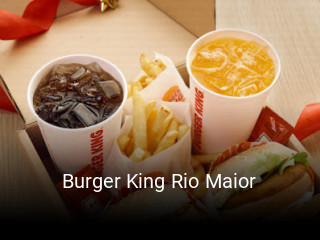 Burger King Rio Maior peca-delivery