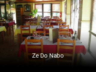 Ze Do Nabo encomendar on-line
