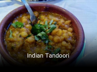Indian Tandoori encomendar on-line
