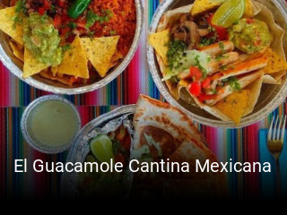 El Guacamole Cantina Mexicana encomendar on-line