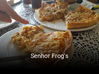 Senhor Frog's entrega