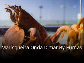 Marisqueira Onda D'mar By Furnas peca-delivery