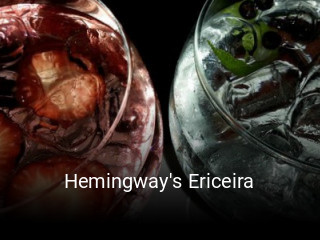 Hemingway's Ericeira encomendar on-line