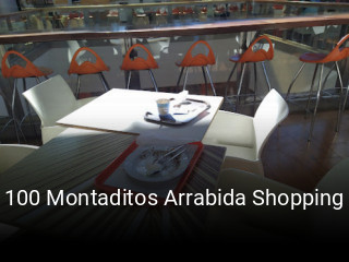 100 Montaditos Arrabida Shopping encomendar on-line
