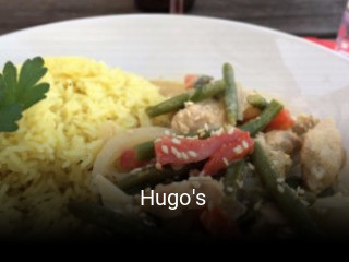 Hugo's entrega de alimentos