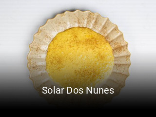 Solar Dos Nunes entrega de alimentos