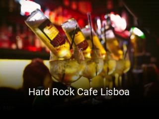 Hard Rock Cafe Lisboa peca