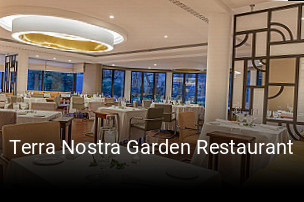 Terra Nostra Garden Restaurant encomendar on-line