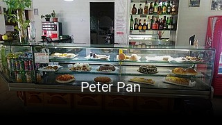 Peter Pan entrega de alimentos