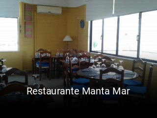 Restaurante Manta Mar entrega