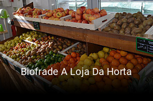 Biofrade A Loja Da Horta entrega