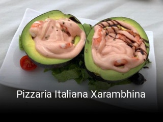 Pizzaria Italiana Xarambhina entrega de alimentos