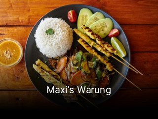 Maxi's Warung entrega de alimentos