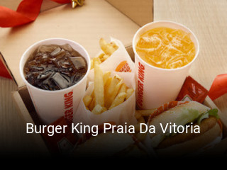 Burger King Praia Da Vitoria encomendar on-line