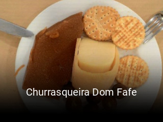 Churrasqueira Dom Fafe delivery