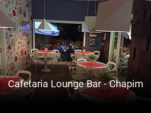 Cafetaria Lounge Bar - Chapim entrega