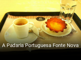 A Padaria Portuguesa Fonte Nova encomendar on-line