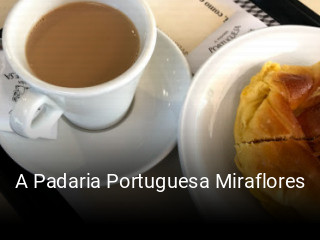 A Padaria Portuguesa Miraflores peca-delivery
