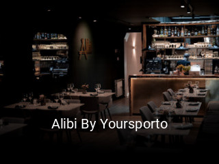 Alibi By Yoursporto entrega de alimentos