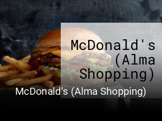 McDonald's (Alma Shopping) peca