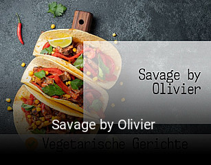 Savage by Olivier  entrega de alimentos