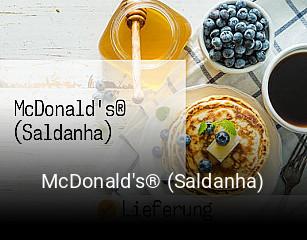 McDonald's® (Saldanha) peca