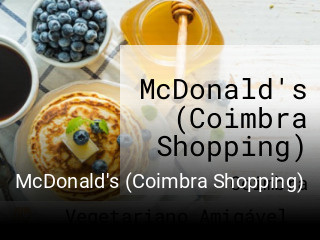 McDonald's (Coimbra Shopping) peca-delivery