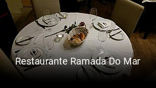 Restaurante Ramada Do Mar peca