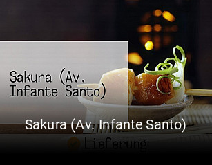 Sakura (Av. Infante Santo) encomendar on-line