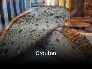 Crouton entrega de alimentos