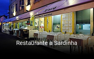 Restaurante a Sardinha delivery