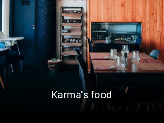 Karma's food encomendar on-line