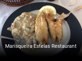 Marisqueira Estelas Restaurant entrega de alimentos