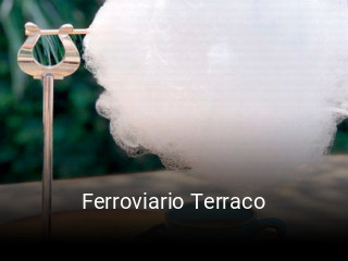 Ferroviario Terraco encomendar on-line