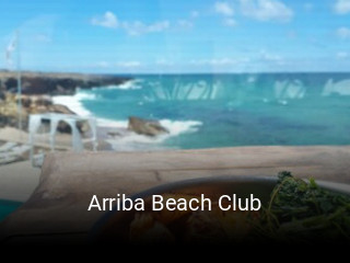Arriba Beach Club entrega de alimentos